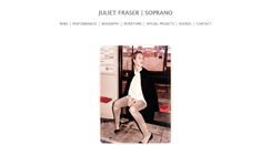 Desktop Screenshot of julietfraser.co.uk